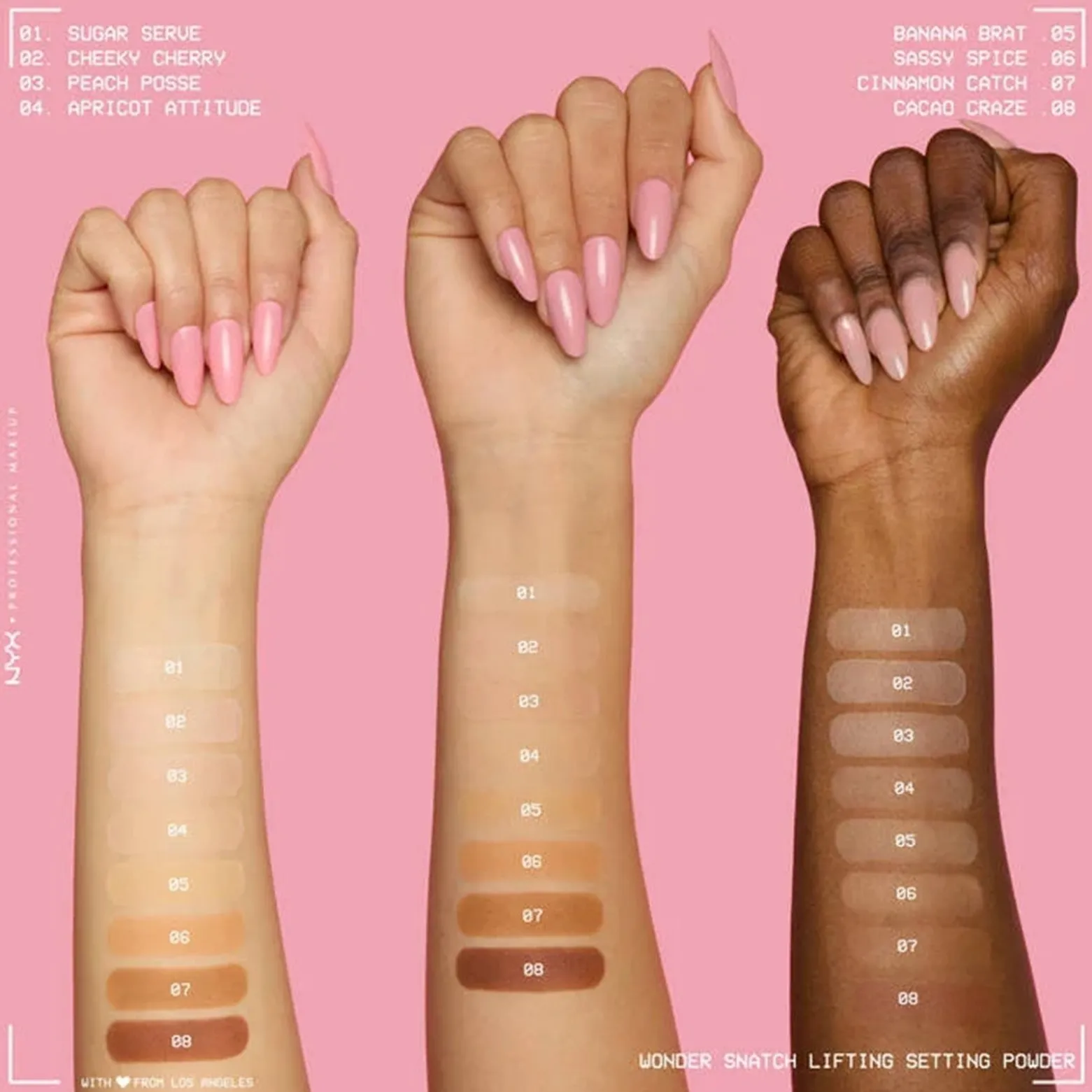 NYX Pro Makeup Wonder Snatch Cheeky Cherry 6g (0.21oz)