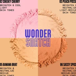 NYX Pro Makeup Wonder Snatch Cheeky Cherry 6g (0.21oz)