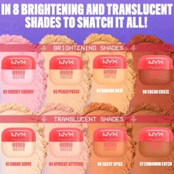 NYX Pro Makeup Wonder Snatch Cinnamon Catch 6g (0.21oz)