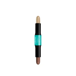 NYX Pro Makeup Wonder Stick Dual-Ended Face Shaping Stick 02 Universal Light 2x4g (2x0.14 oz)