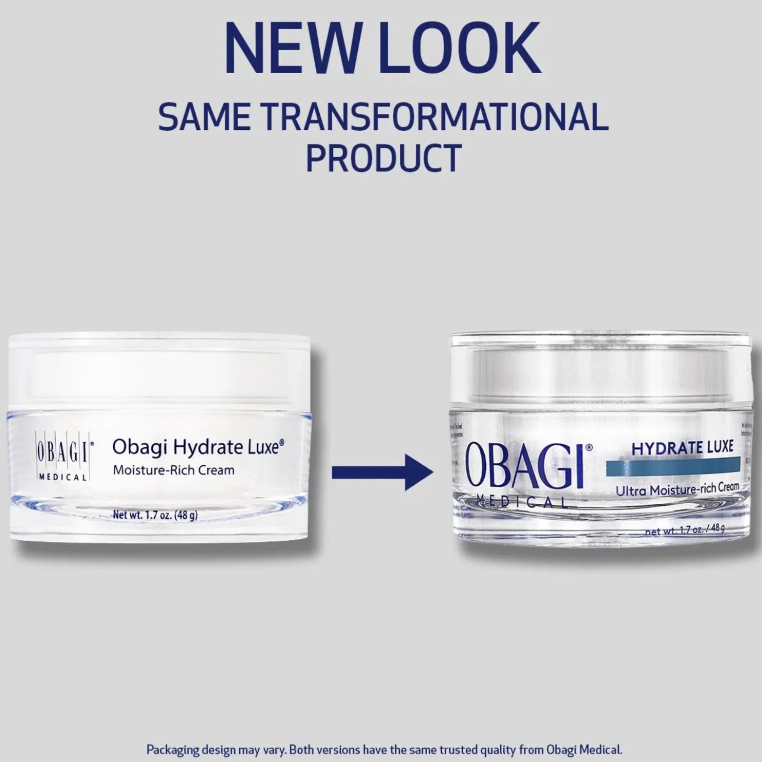Obagi Hydrate Luxe Ultra Moisture-Rich Cream 48g (1.7oz)