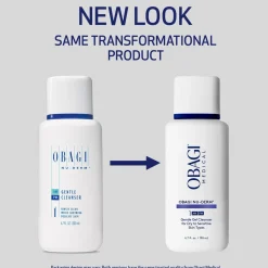 Obagi Nu-derm Gentle Gel Cleanser 198ml (6.7floz)