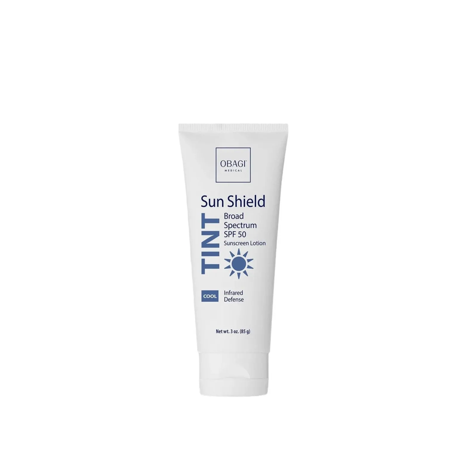 Obagi Sun Shield Tint Broad Spectrum Sunscreen Lotion SPF50 Cool 85g (3oz)