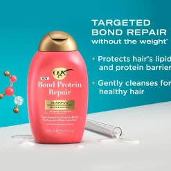 OGX Bond Protein Repair Shampoo 385ml (13floz)