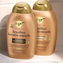 OGX Ever Straightening + Brazilian Keratin Smooth Shampoo 385ml (13 fl oz)