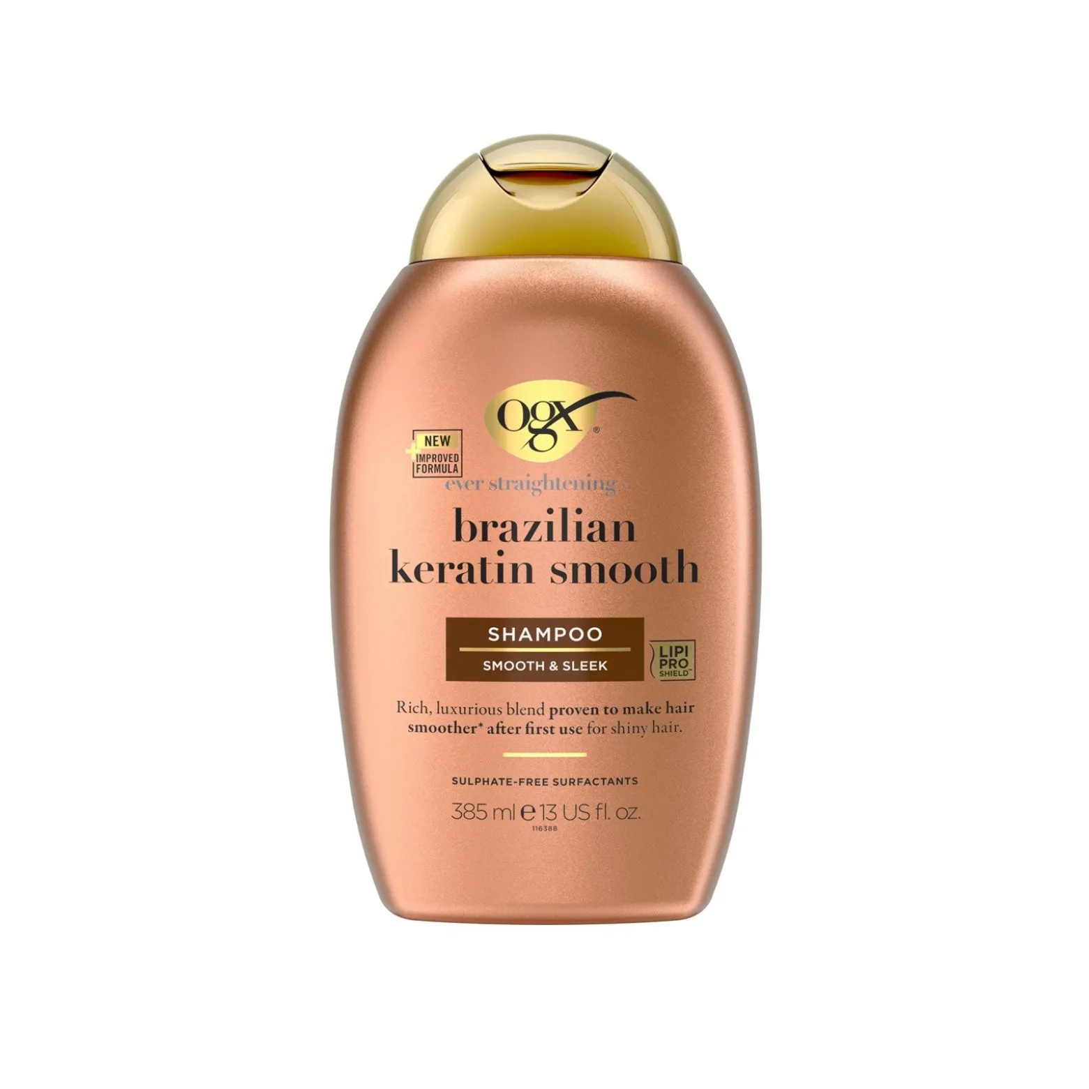 OGX Ever Straightening + Brazilian Keratin Smooth Shampoo 385ml (13 fl oz)
