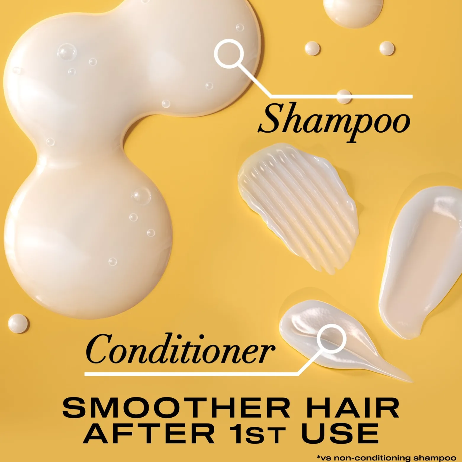 OGX Ever Straightening + Brazilian Keratin Smooth Conditioner 385ml (13 fl oz)