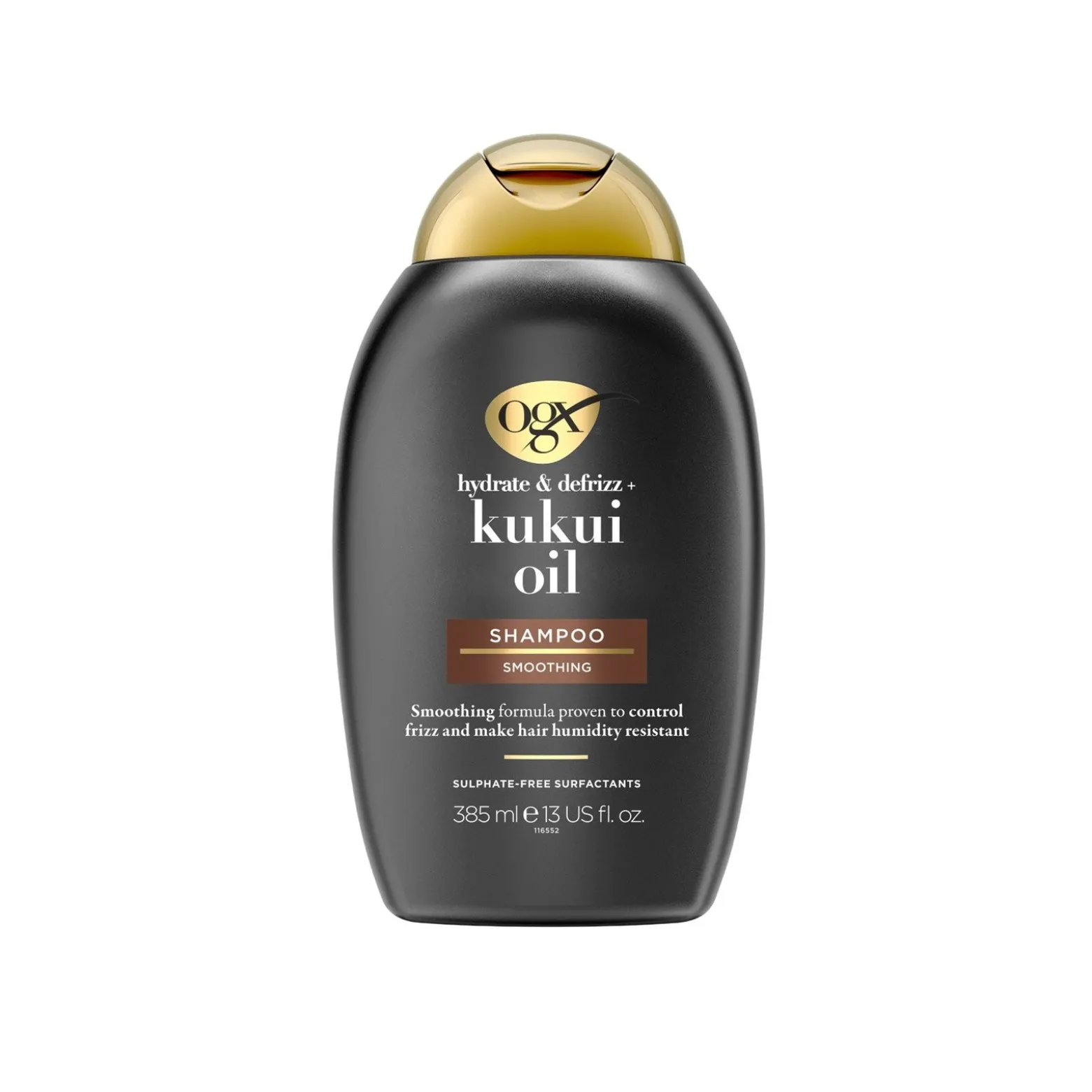 OGX Hydrate & Defrizz + Kukuí Oil Shampoo 385ml (13 fl oz)