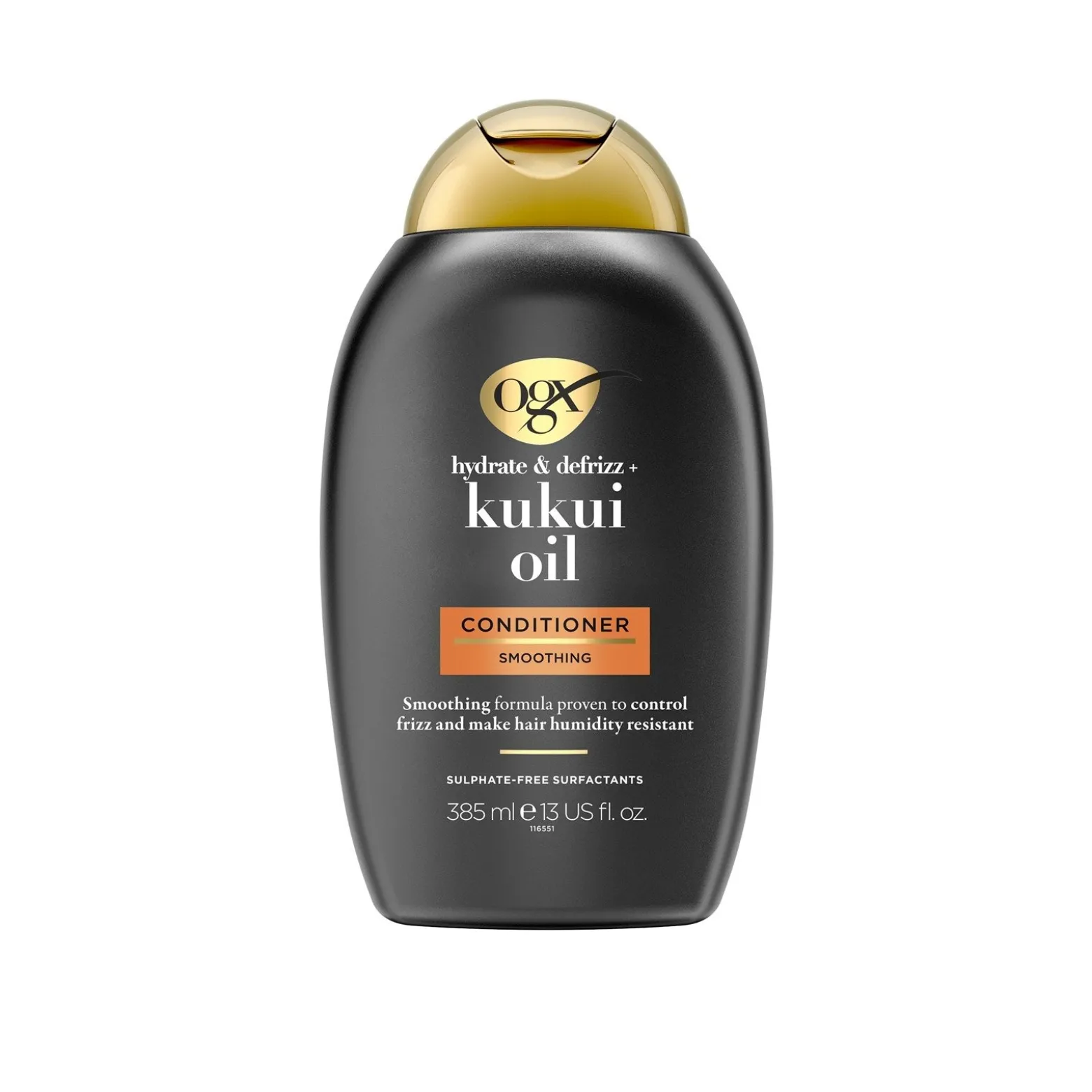 OGX Hydrate & Defrizz + Kukuí Oil Conditioner 385ml (13 fl oz)
