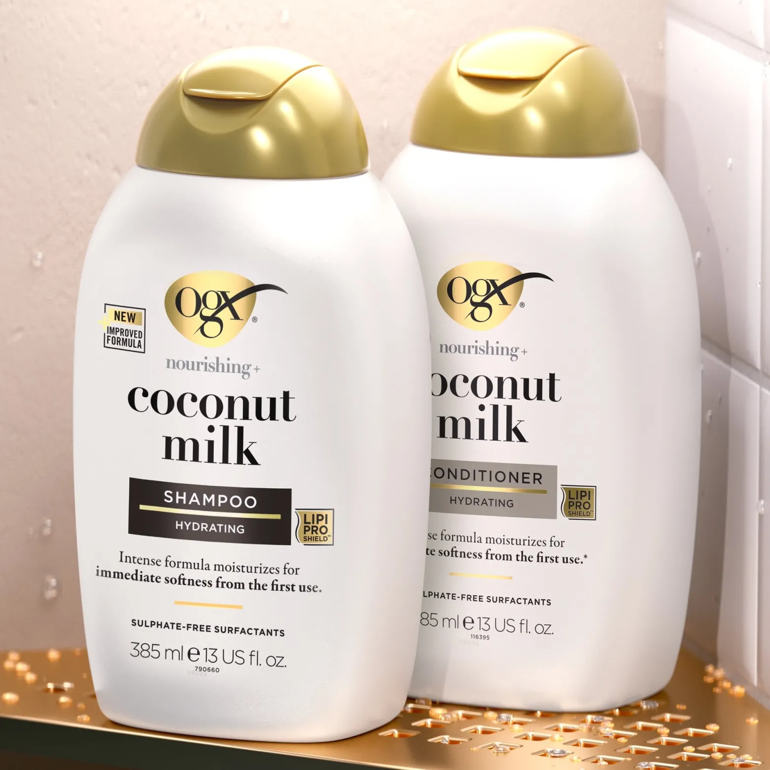 OGX Nourishing + Coconut Milk Conditioner 385ml (13 fl oz)