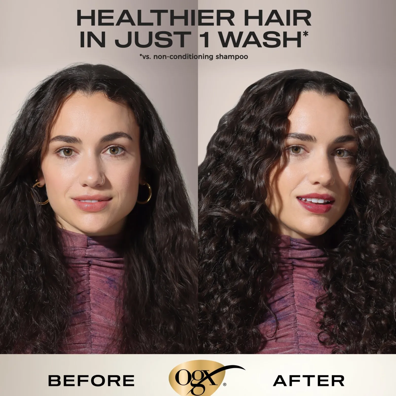 OGX Nourishing + Coconut Milk Conditioner 385ml (13 fl oz)