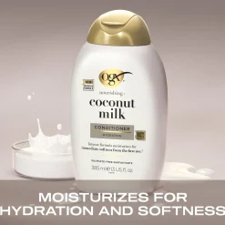OGX Nourishing + Coconut Milk Conditioner 385ml (13 fl oz)