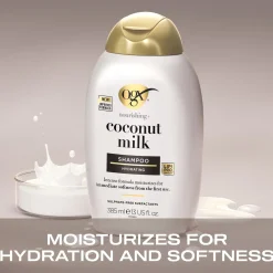 OGX Nourishing + Coconut Milk Shampoo 385ml (13 fl oz)