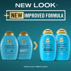 OGX Renewing + Argan Oil of Morocco Shampoo 385ml (13 fl oz)