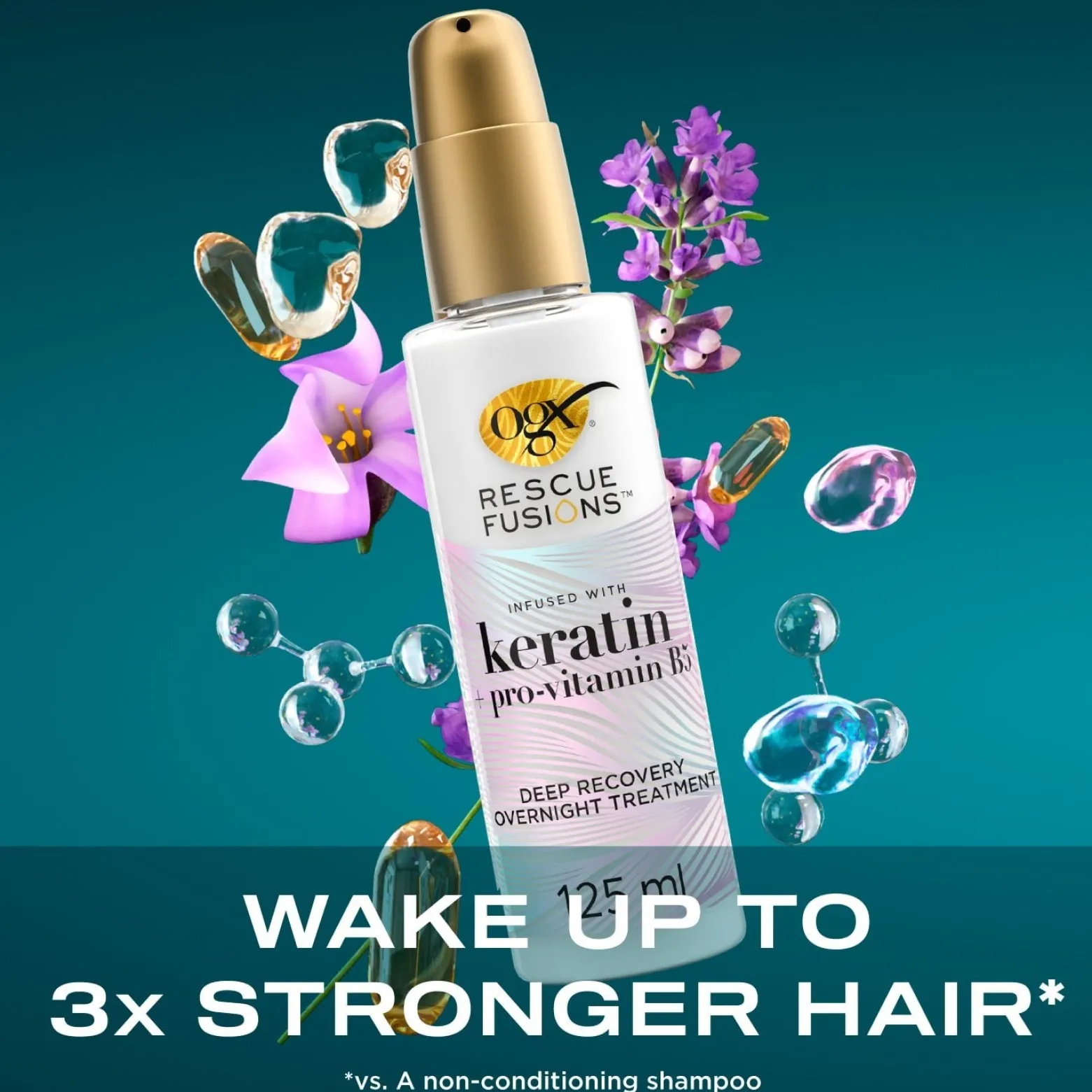 OGX Rescue Fusions Deep Recovery Overnight Treatment (4.2floz)