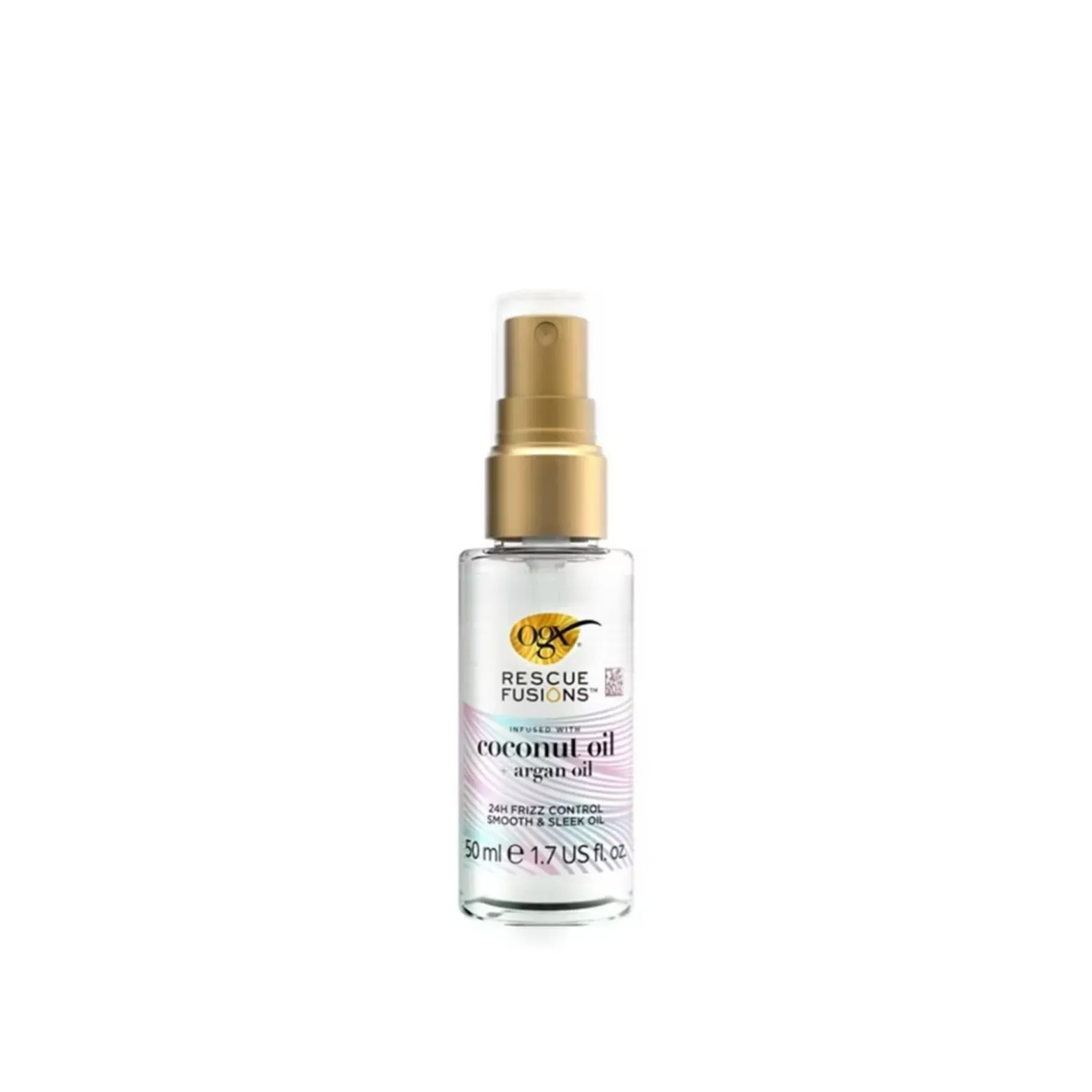 OGX Rescue Fusions 24h Frizz Control Smooth & Sleek Oil 50ml (1.7floz)