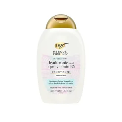 OGX Rescue Fusions Hyaluronic Acid + Pro-Vitamin B5 Conditioner 385ml (13floz)