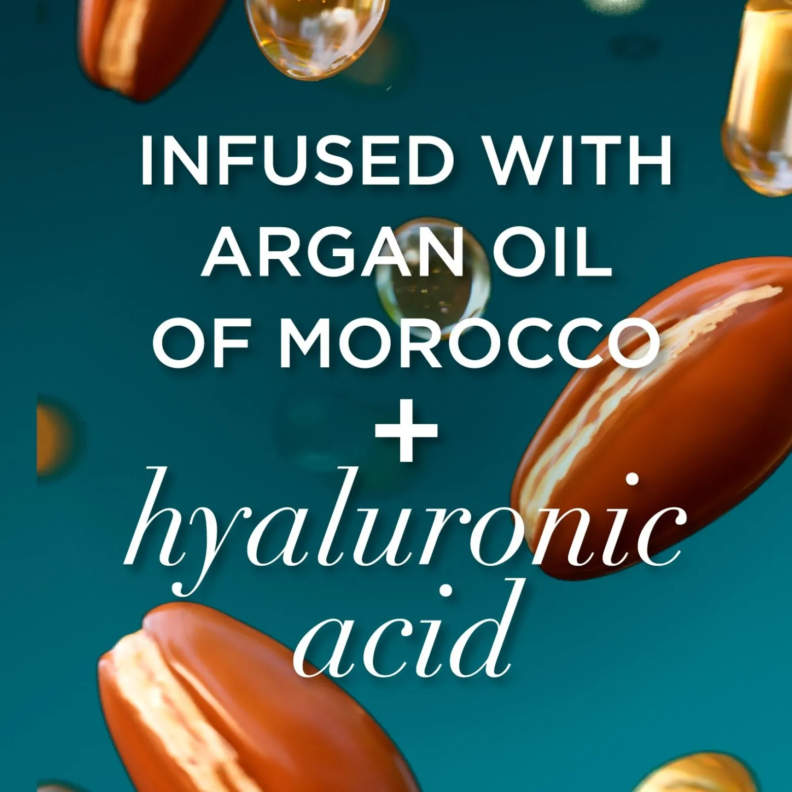 OGX Rescue Fusions Intense Hydration Argan Oil of Morocco + Hyaluronic Acid Hair Mask 285ml (9.6floz)