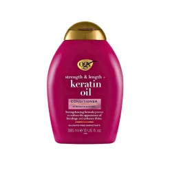 OGX Strength & Length + Keratin Oil Conditioner 385ml (13 fl oz)
