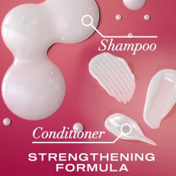 OGX Strength & Length + Keratin Oil Shampoo 385ml (13 fl oz)