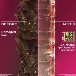 OGX Strength & Length + Keratin Oil Shampoo 385ml (13 fl oz)