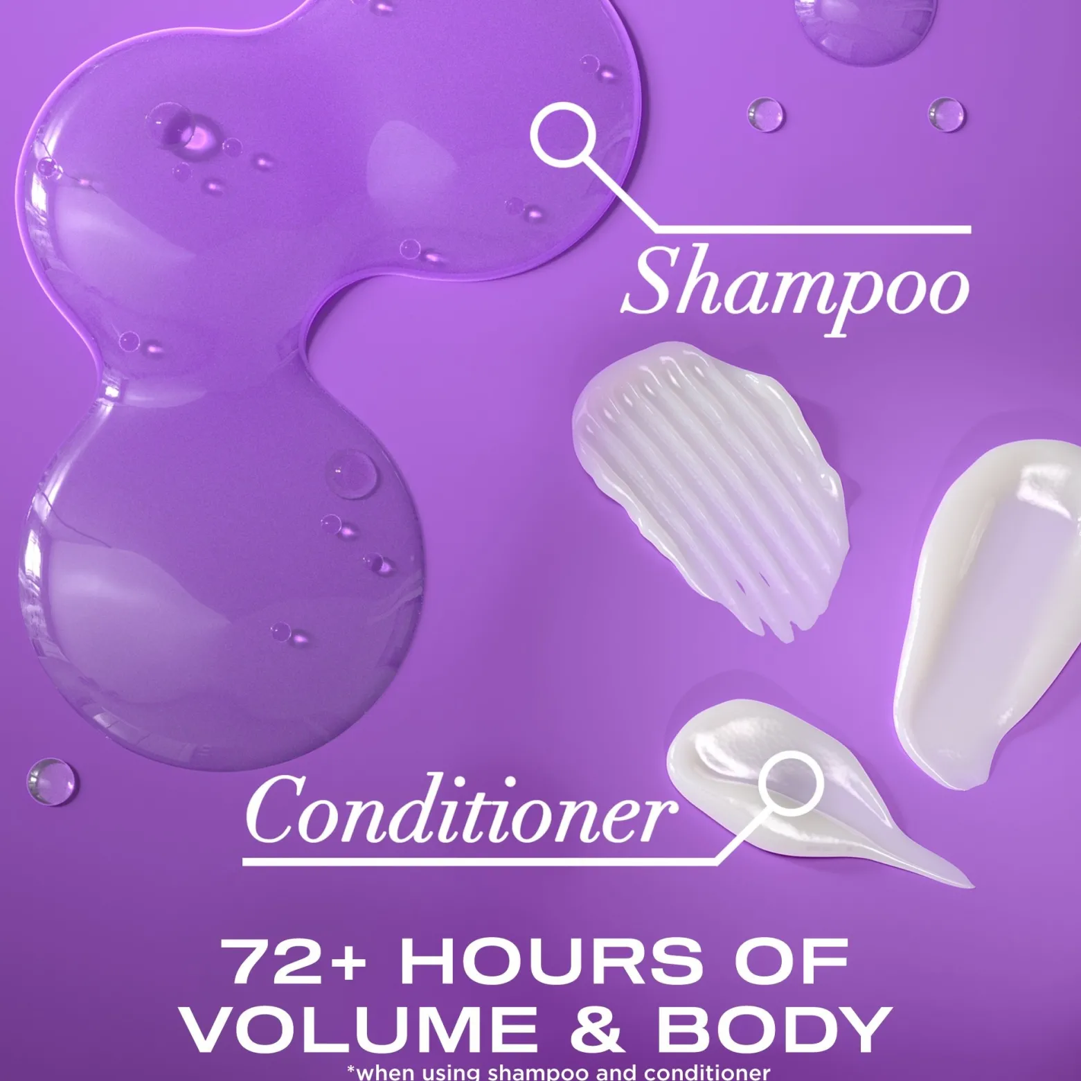OGX Thick & Full + Biotin & Collagen Shampoo 385ml (13 fl oz)