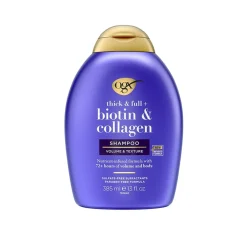 OGX Thick & Full + Biotin & Collagen Shampoo 385ml (13 fl oz)