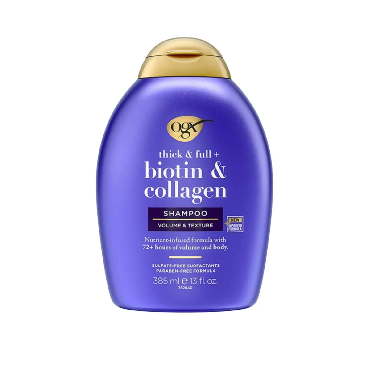 OGX Thick & Full + Biotin & Collagen Shampoo 385ml (13 fl oz)