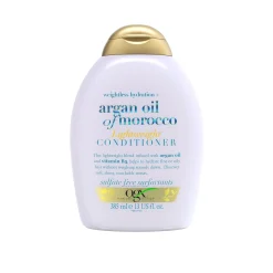 OGX Weightless Hydration + Argan Oil of Morocco Lightweight Conditioner 385ml (13floz)
