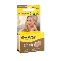 Ohropax Classic Ear Plugs x12
