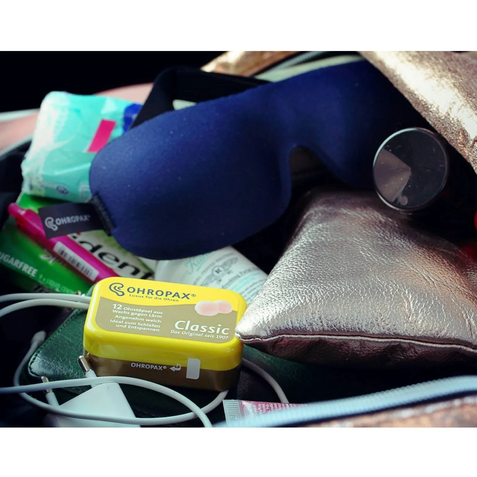 Ohropax Classic Ear Plugs x12