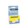 Ohropax Clear Silicone Earplugs x6