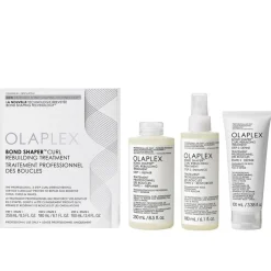 OLAPLEX Bond Shaper Curl Rebuilding Treatment Set