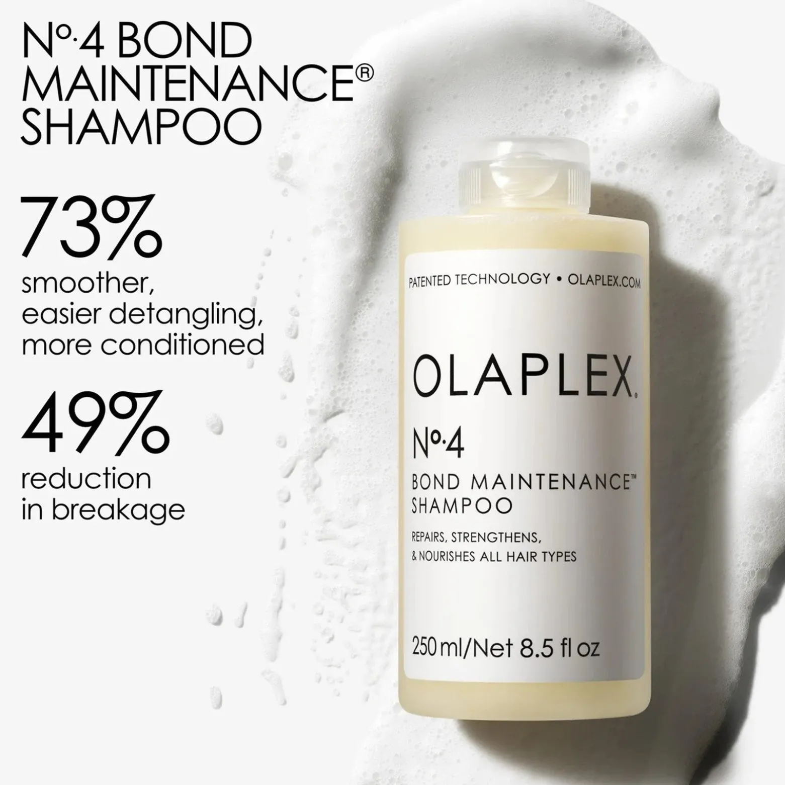 OLAPLEX Nº4 Bond Maintenance Shampoo 1L (33.8 fl oz)