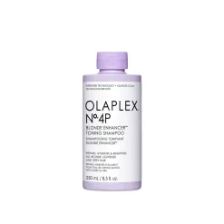 OLAPLEX Nº4P Blonde Enhancer Toning Shampoo 250ml (8.45fl oz)