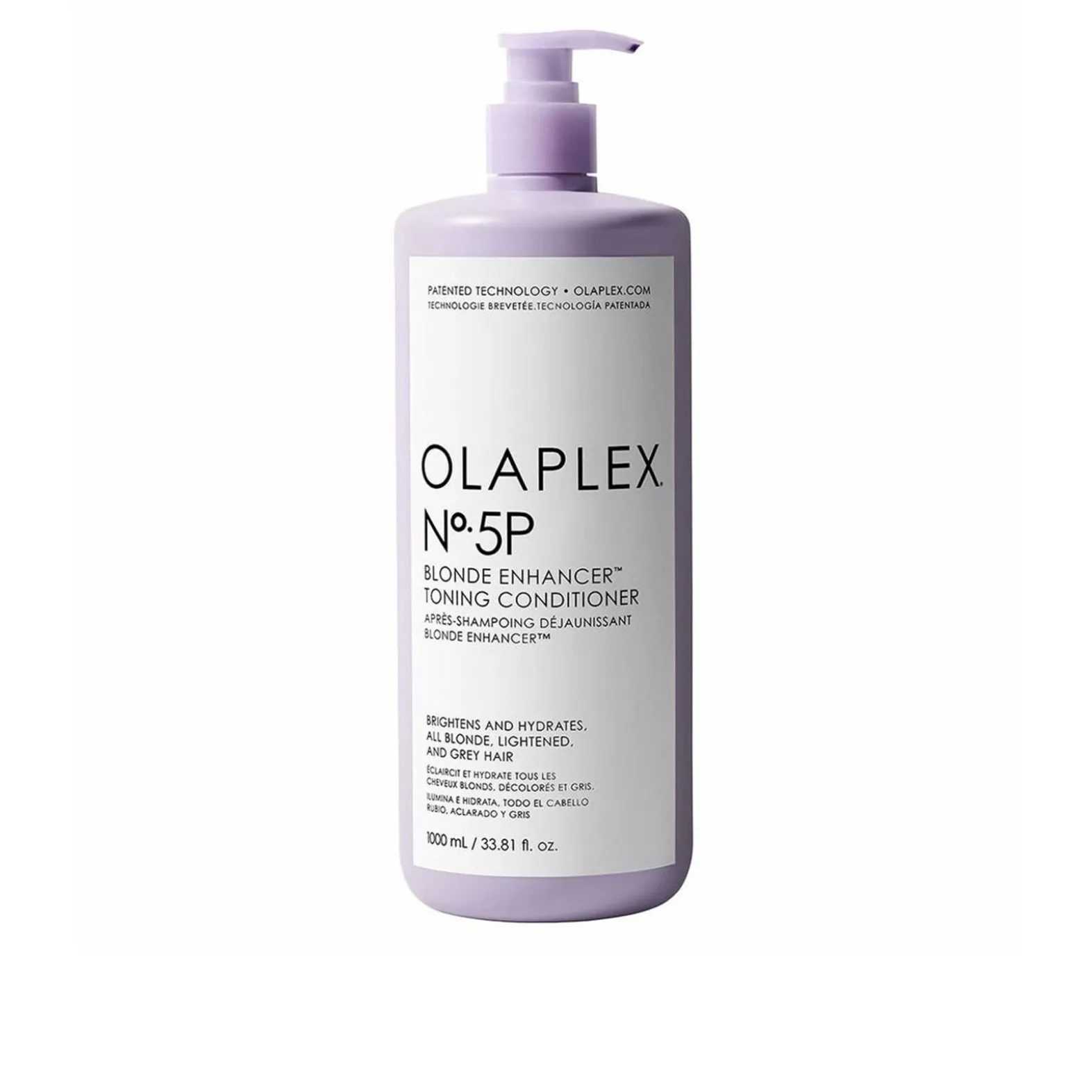 OLAPLEX Nº5P Blonde Enhancer Toning Conditioner 1L (33.81)