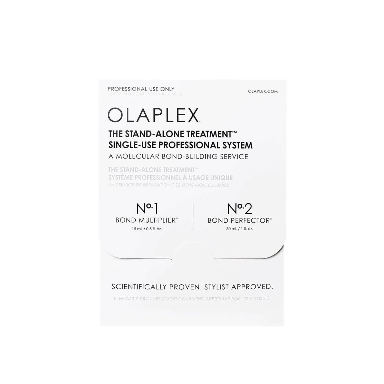 OLAPLEX The Stand-Alone Treatment Single-Use Professional System