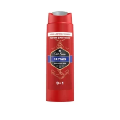 Old Spice Captain 3-In-1 Shower Gel 400ml (13.53floz)