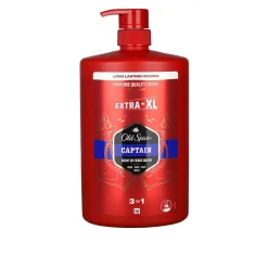 Old Spice Captain 3-In-1 Shower Gel 1L (33.8floz)