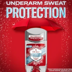 Old Spice Cold Spice Antiperspirant Clear Gel Cool Mint Perfume 70ml (2.4floz)