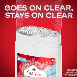 Old Spice Cold Spice Antiperspirant Clear Gel Cool Mint Perfume 70ml (2.4floz)