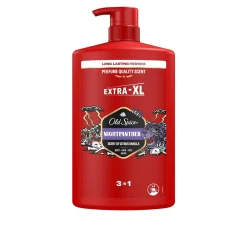Old Spice Nightpanther 3-In-1 Shower Gel 1L (33.8floz)