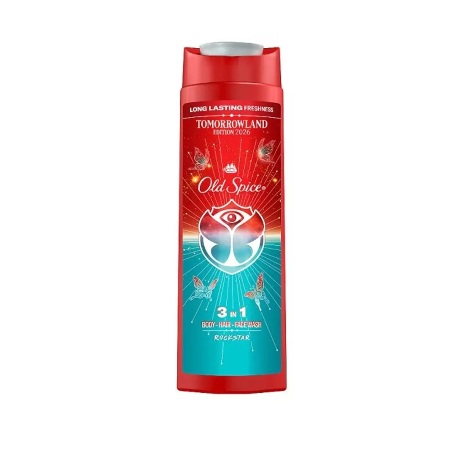 Old Spice Tomorrowland 3-In-1 Shower Gel 400ml (13.53fl oz)