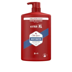 Old Spice Whitewater 3-In-1 Shower Gel 1L (33.8floz)
