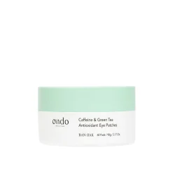 Ondo Beauty 36.5 Caffeine & Green Tea Antioxidant Eye Patches x60 (3.04floz)
