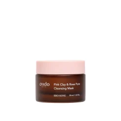 Ondo Beauty 36.5 Pink Clay & Rose Pore Cleansing Mask 50ml (1.69 fl oz)