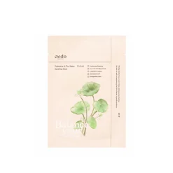 Ondo Beauty 36.5 Probiotics & Cica Water Soothing Mask 25g (0.88 oz)