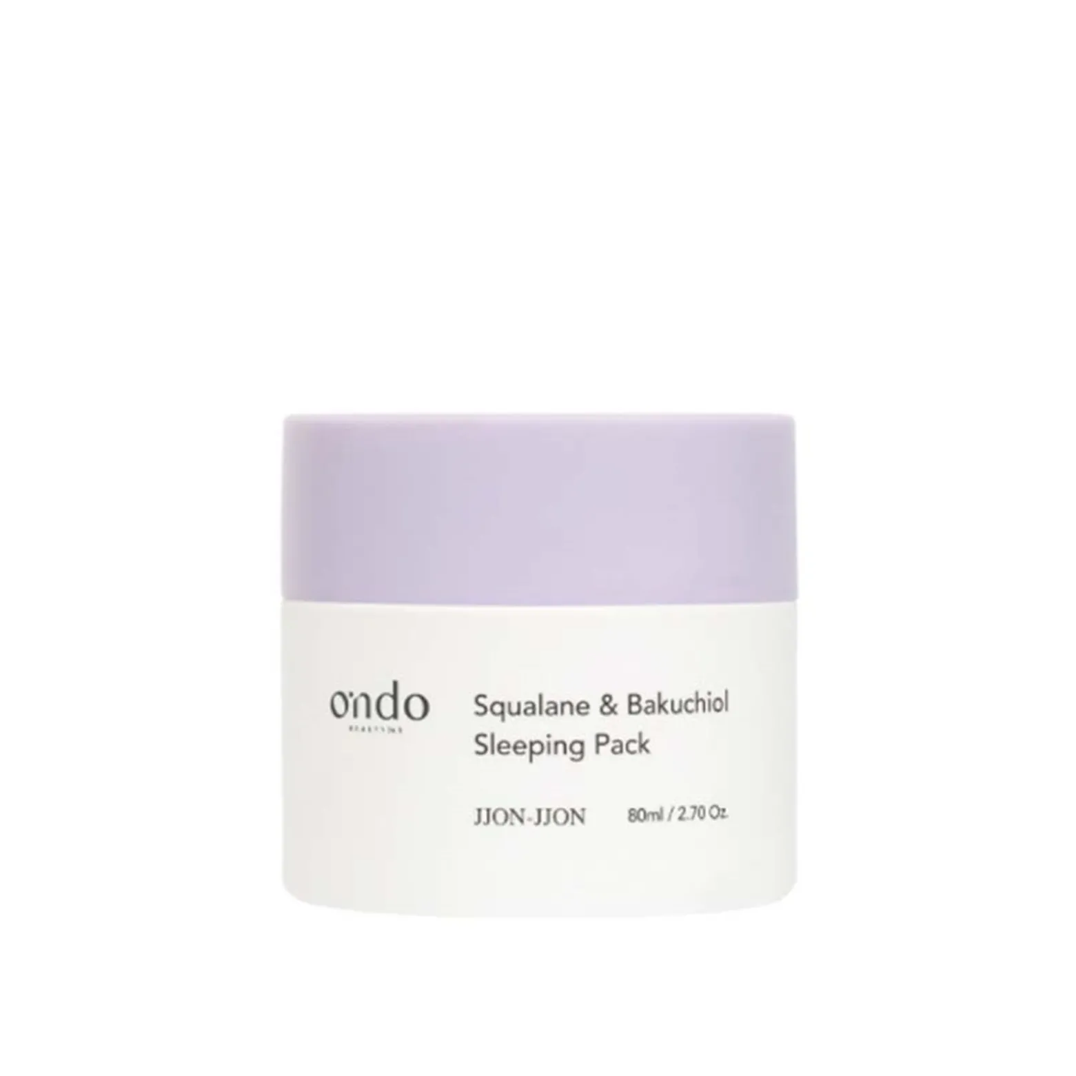 Ondo Beauty 36.5 Squalane & Bakuchiol Sleeping Pack Face Mask 80ml (2.70 fl oz)