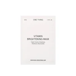 One Thing Vitamin Brightening Mask 35ml (1.18floz)