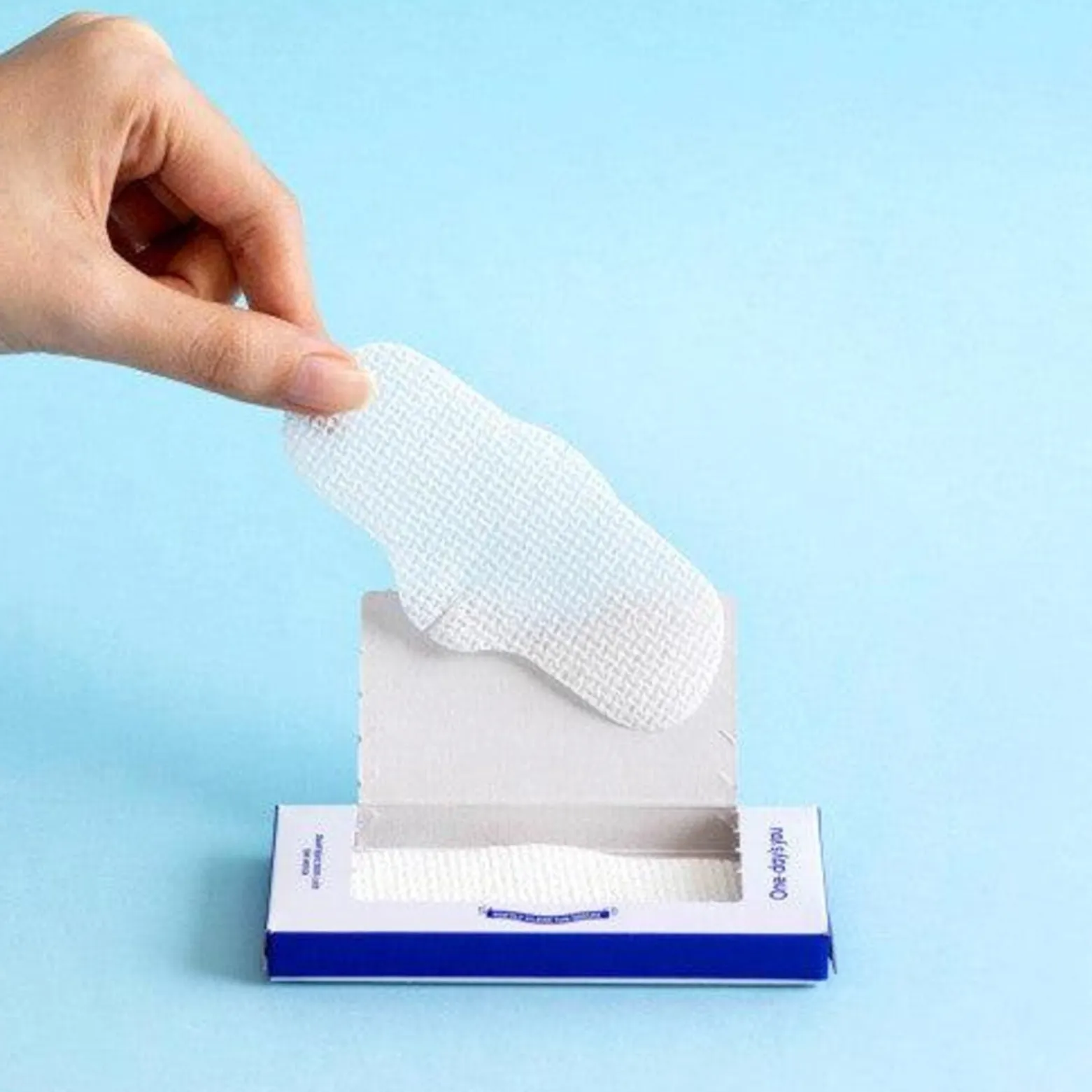 One-day's you Dual Nose Pack Pad x10